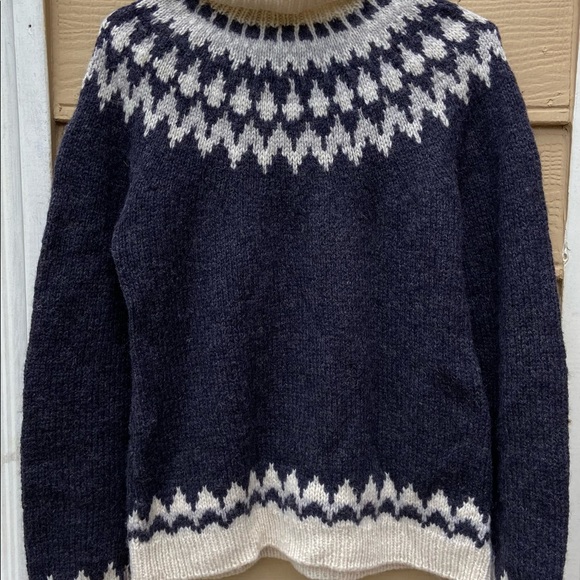 Liz Claiborne LizWear Womens Mock Neck Sweater wool - Picture 4 of 6